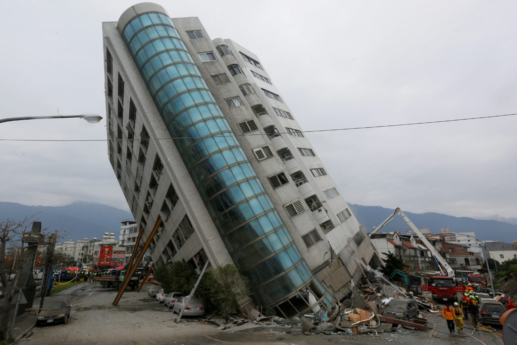 مقاومة المباني الإنشائية للزلازل